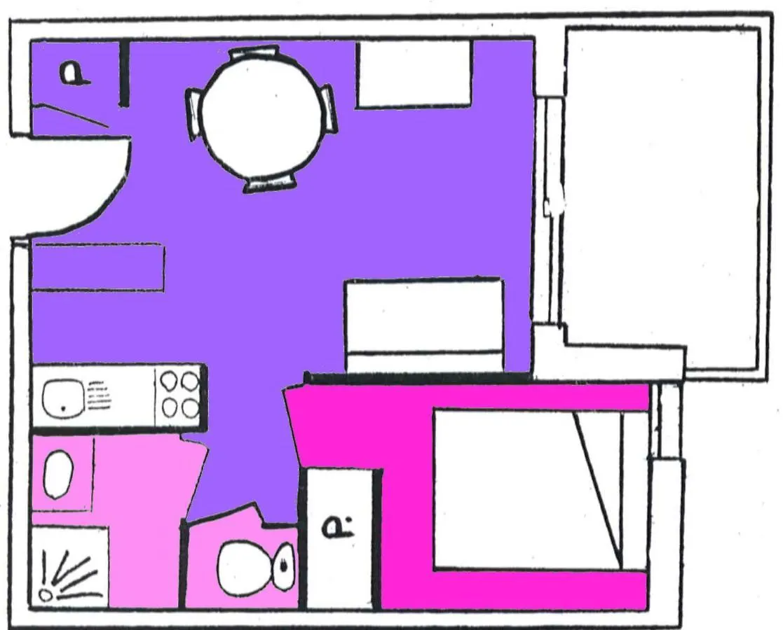 Apartment Appartement Lumineux, 4 Personnes, 1 Chambre - Ocii10 Beaufort